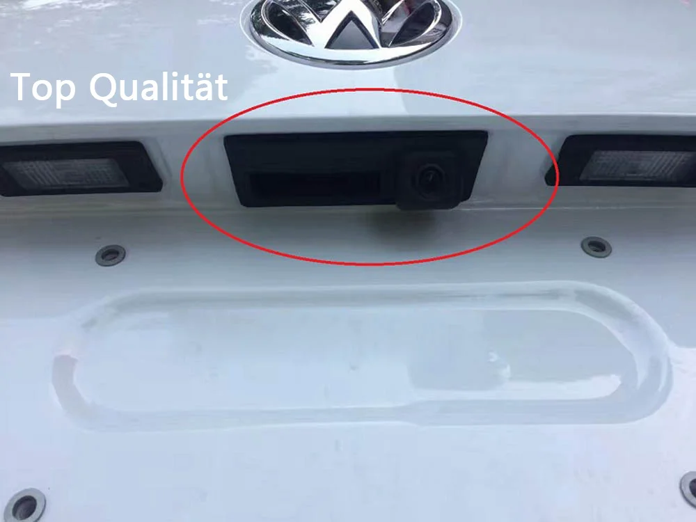 Водонепроницаемая камера CCD для Audi A4 S4 A5 S5 Q3 Q5 A6 A7 A6L A8L skoda Golf Sharan Passat|camera for audi a4|camera