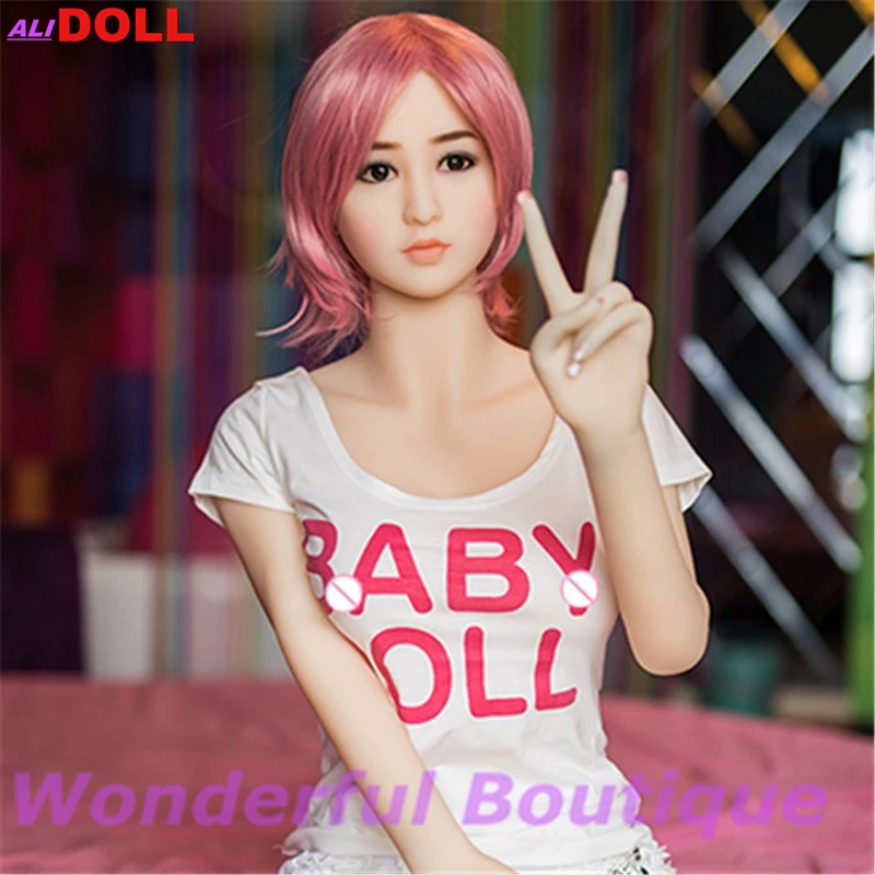 165 см секс-куклы для мужчин реалистичные японские однотонные силиконовые аниме