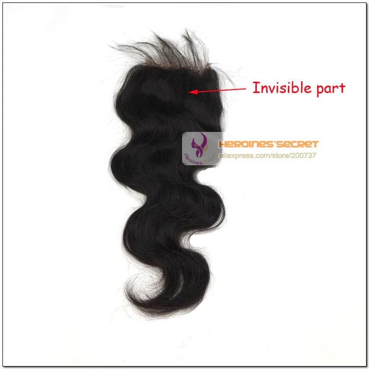 Перуанский закрытие реми необработанные девы волна узлы средней 3 разъём(ов)