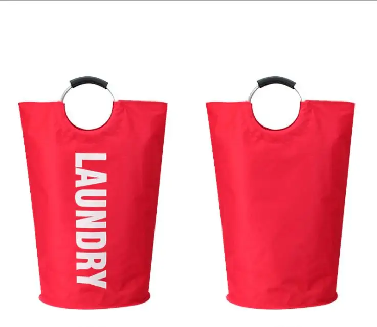 Складная корзина для белья из ткани Оксфорд Портативная Домашняя водостойкая