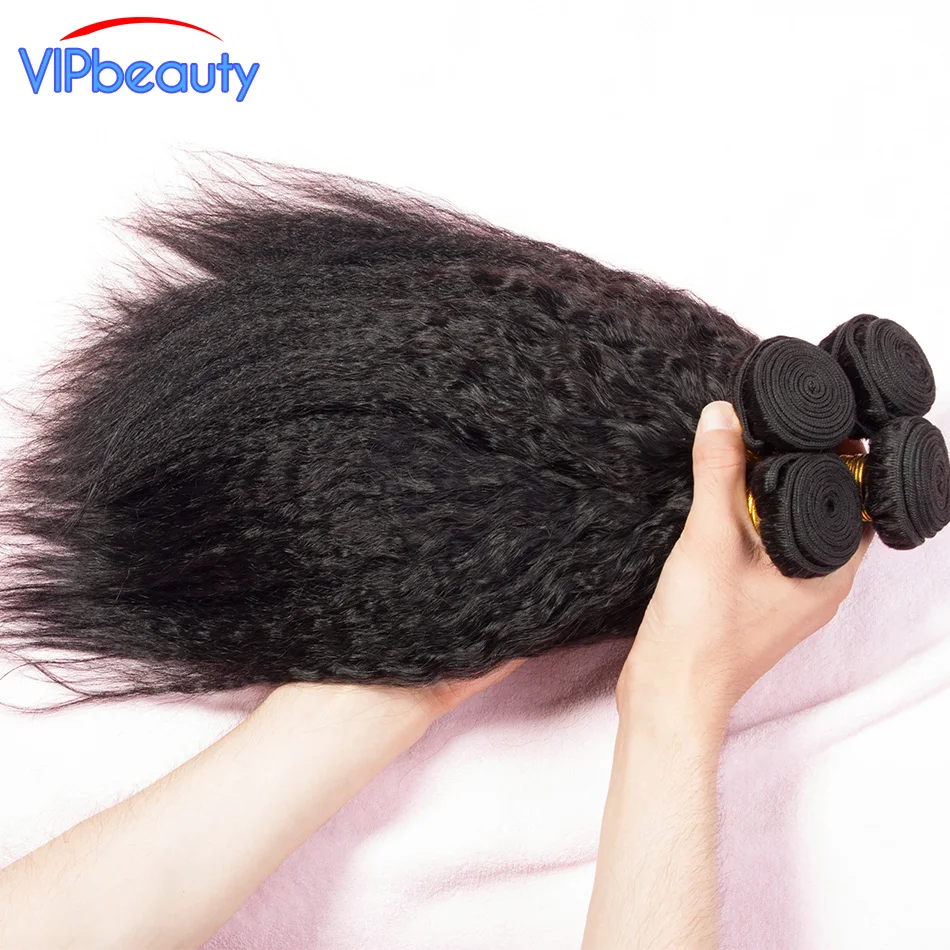 Индийский Странный Прямые Волосы 3 Связки Яки Человеческих Волос weave