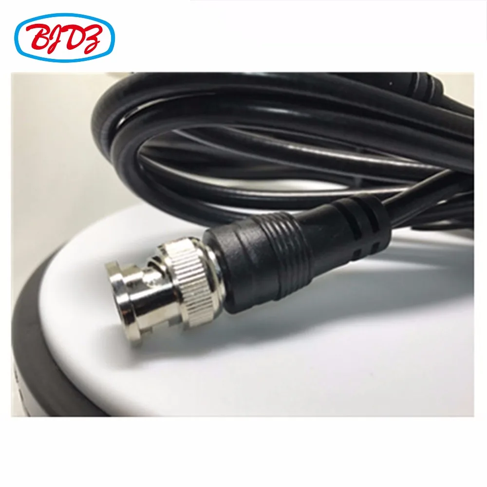 

Бесплатная доставка 5 шт. 1 метр RF RG58 кабель в сборе BNC штекер Соединитель с IP67 Водонепроницаемый RG58 jumer кабель