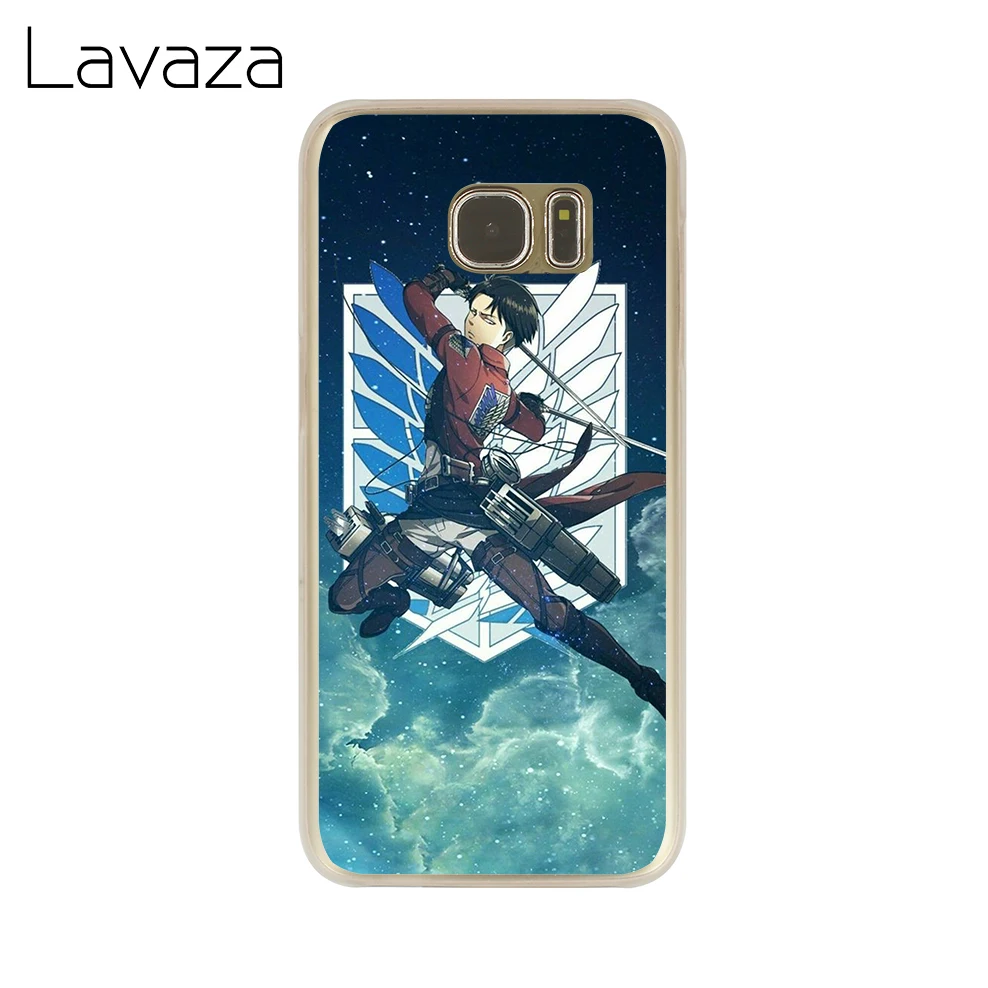 Lavaza аниме атака на Титанов Чехол для телефона samsung Galaxy J7 J6 J5 J3 J1 J2 2018 2017 2016 2015 США ЕС