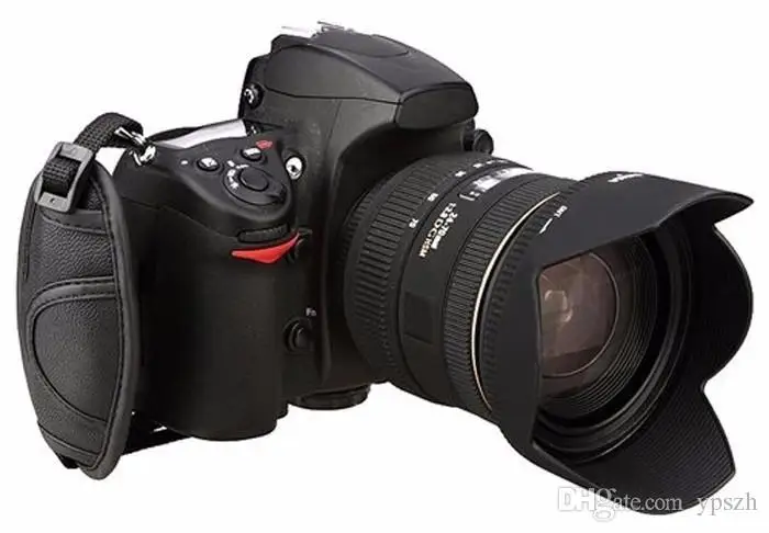 Камера ручной держатель для ремня безопасности Canon 5D Mark II 650D 550D 70D 60D Nikon D90 D600 D7100 D5200