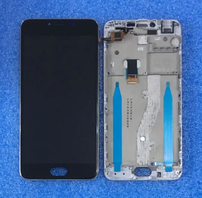 Для Meizu M3 Note L681H Axisinternational ЖК-дисплей+ сенсорная панель дигитайзер с рамкой для Meizu M3 Note L681H дисплей