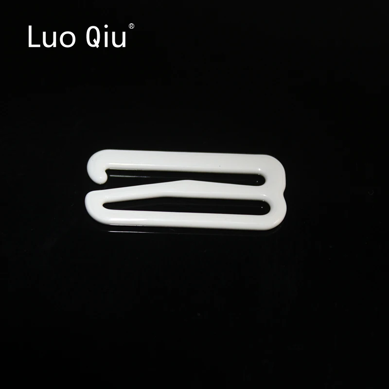 Luo Qiu 30 шт./лот 25 мм высококачественные белые металлические зажимы типа 9 для
