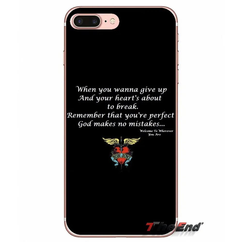 Аксессуары для телефона Чехлы Группа bon jovi samsung Galaxy J1 J2 J3 J5 J7 A3 A5 A7 2015 2016 2017 J330 J530