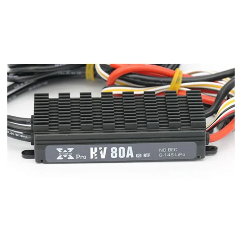 

Hobbywing Xrotor PRO HV 80A для сельскохозяйственного мультироторного дрона