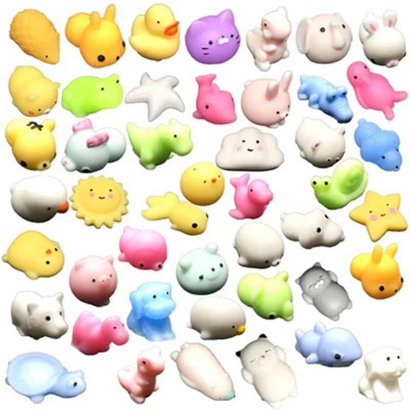 Медленно поднимающаяся мягкость антистресс Kawaii ochi мини животное мягкое игрушка