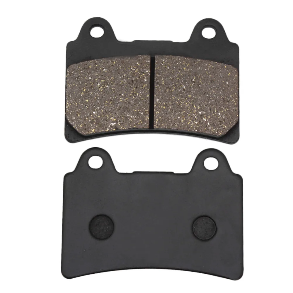 Передние тормозные колодки Cyleto для мотоцикла YAMAHA FZR 400 FZR400 1990 FZR750 750 Genesis 1987 1988 TDM 850