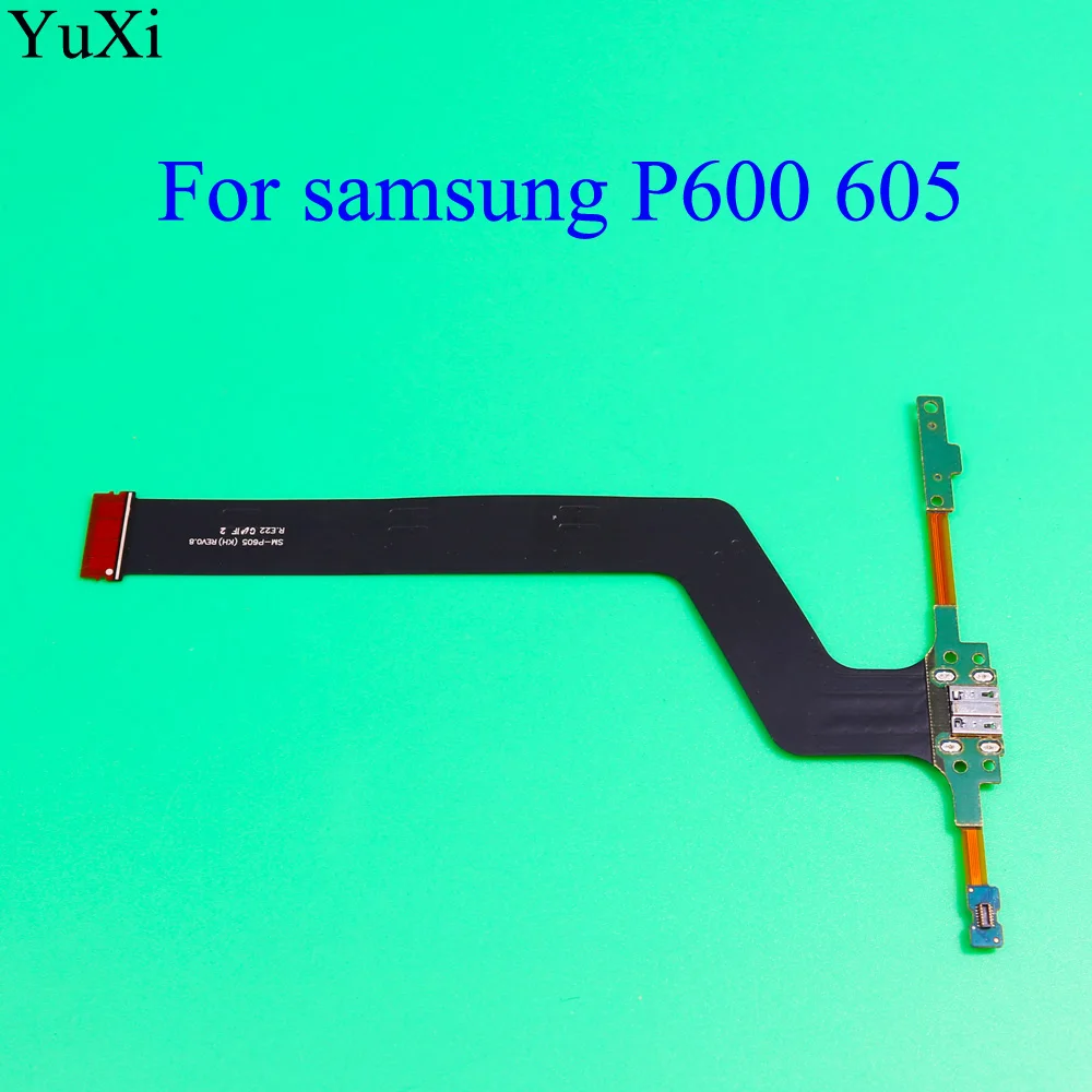 Для Samsung Galaxy Note 10 1 &quot2014 P605 SM P600 P601 док коннектор зарядный порт USB микрофон гибкий