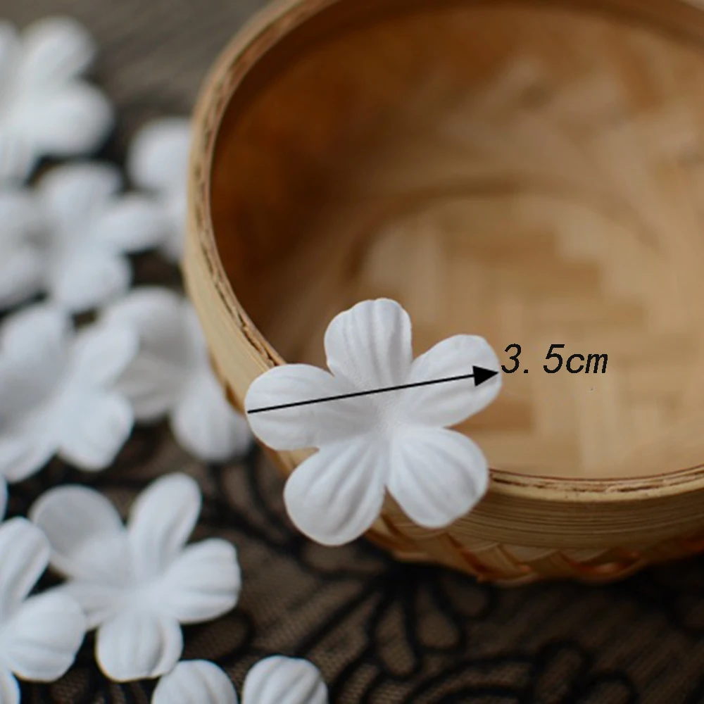 H016 100 шт. растворимый шелк цветочное украшение кружевная отделка свадьба вышивка