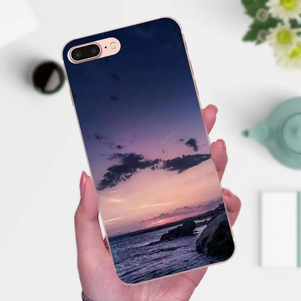 Sunrise Sunset Airplane The Sea Lovely в продаже для LG Nexus 5 5X G2 G3 mini spirit G4 G5 G6 K4 K7 K8 K10 2017 V10 V20 V30