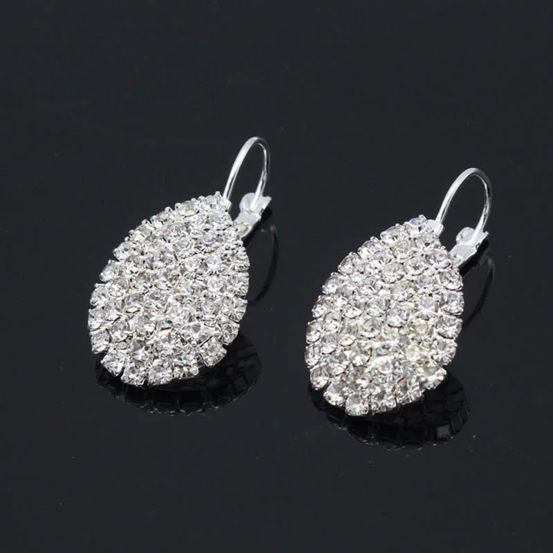 Распродажа модные женские гиперболические ювелирные изделия с кристаллами