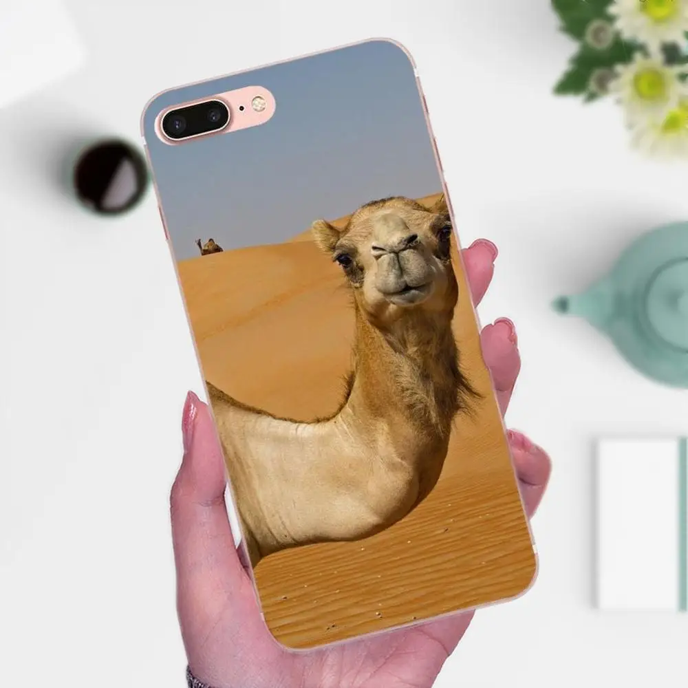 Camel Desert Print мобильный телефон оболочка для Xiaomi Redmi Note 2 3 3S 4 4A 4X 5 5A 6 6A Pro Plus | Мобильные