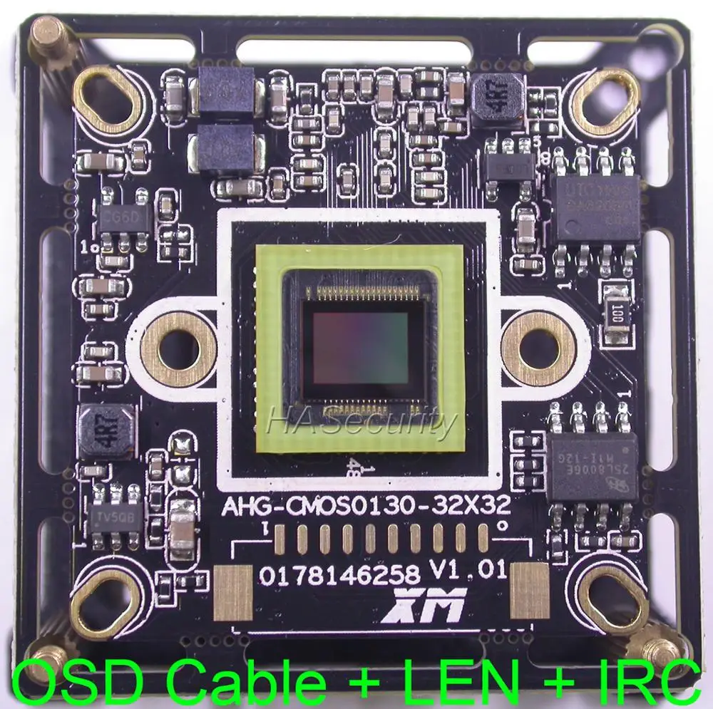 AHD-M (720 P) 1/3 &quotSC1135 датчик изображения CMOS + NVP2431 (XM531) модуль камеры видеонаблюдения