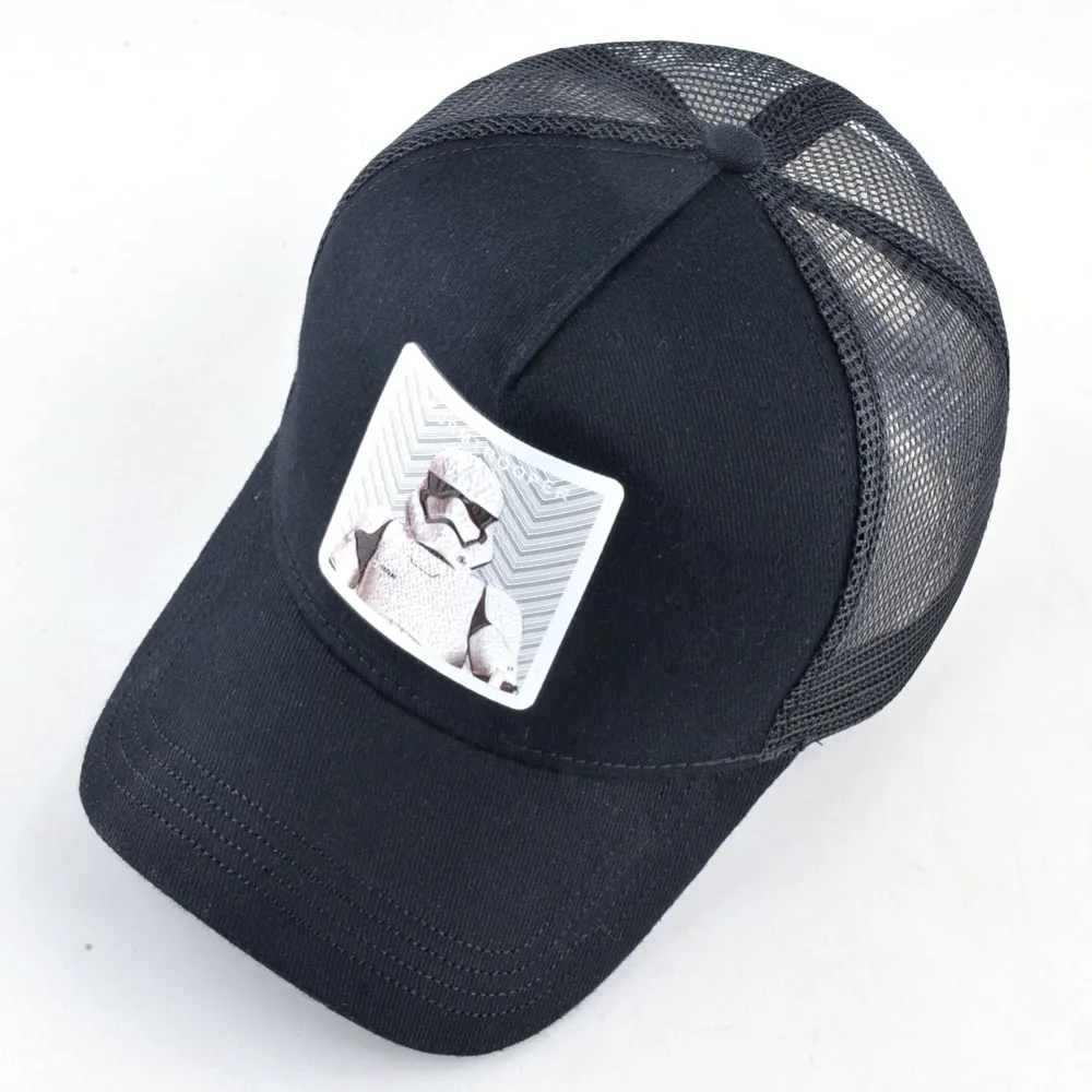 TQMSMY Star Wars Unisex Men Trucker Hat Women Mesh Hats Summer Men's Baseball Cap for Adult hats TMDH102 | Аксессуары для