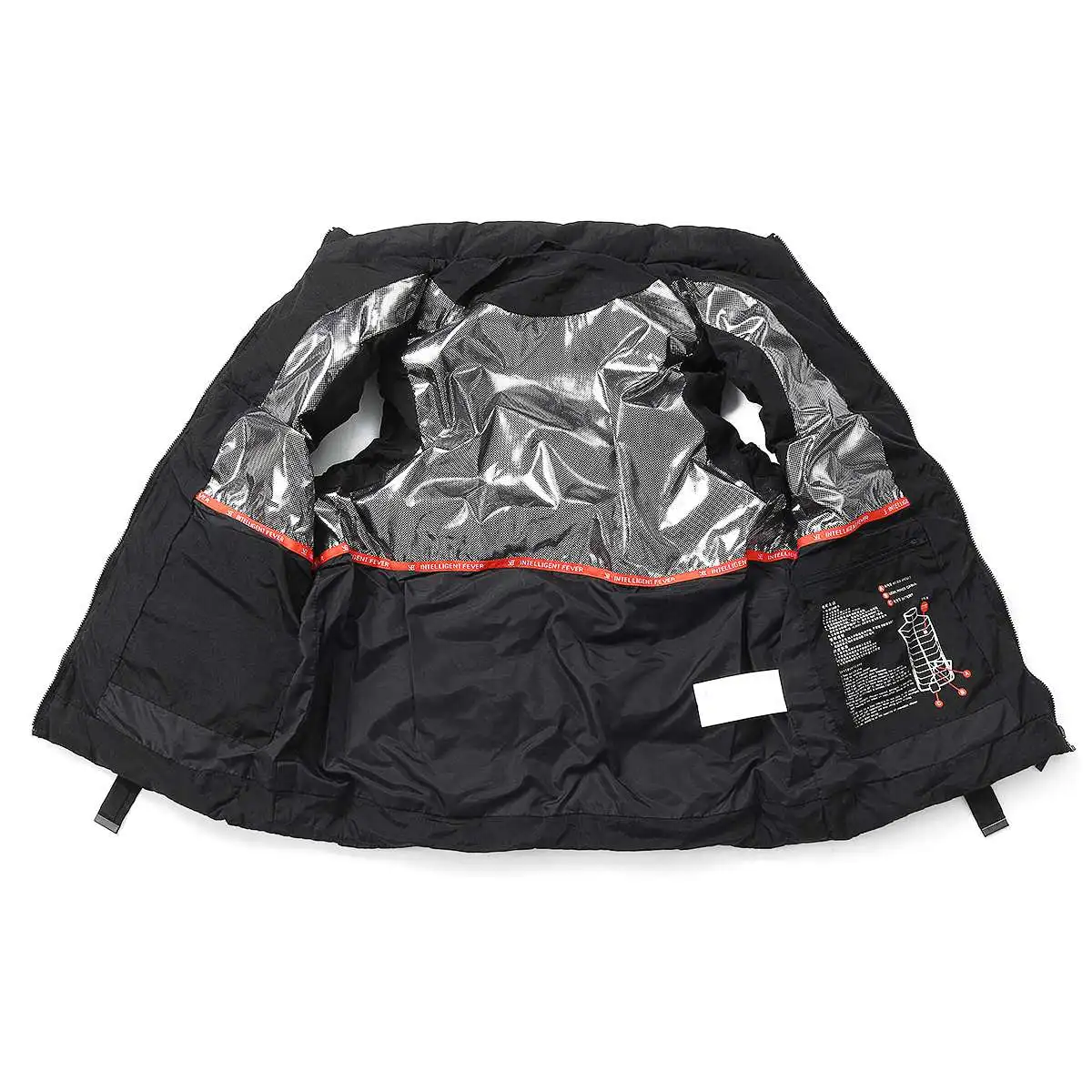 

2019 New Men Women Electric Heated Vest Heating Waistcoat USB Thermal Warm Cloth Feather Hot Sale Winter Jacket