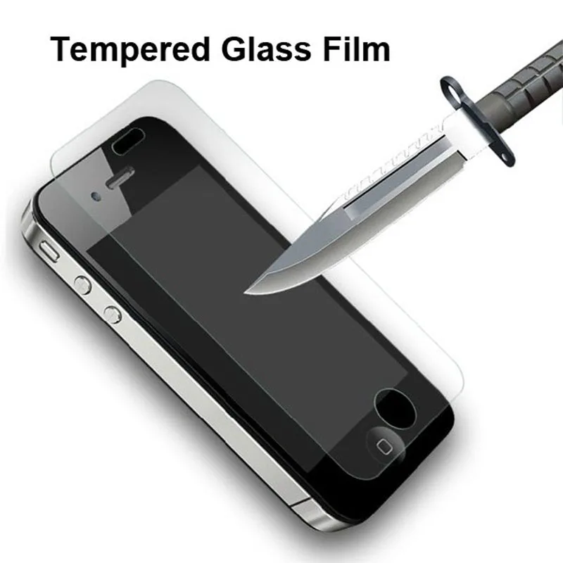 Новая защитная пленка из закаленного стекла/прозрачного/матового/зеркального