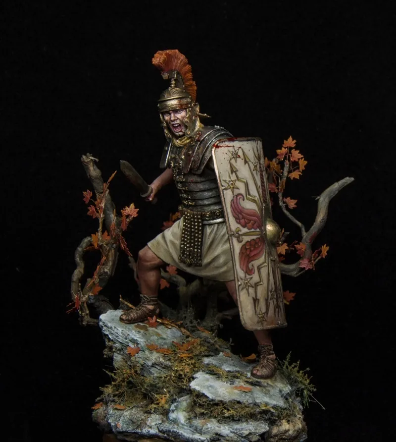 1:24 набор моделей фигурок из смолы разобранный Неокрашенный G461|Наборы для сборки