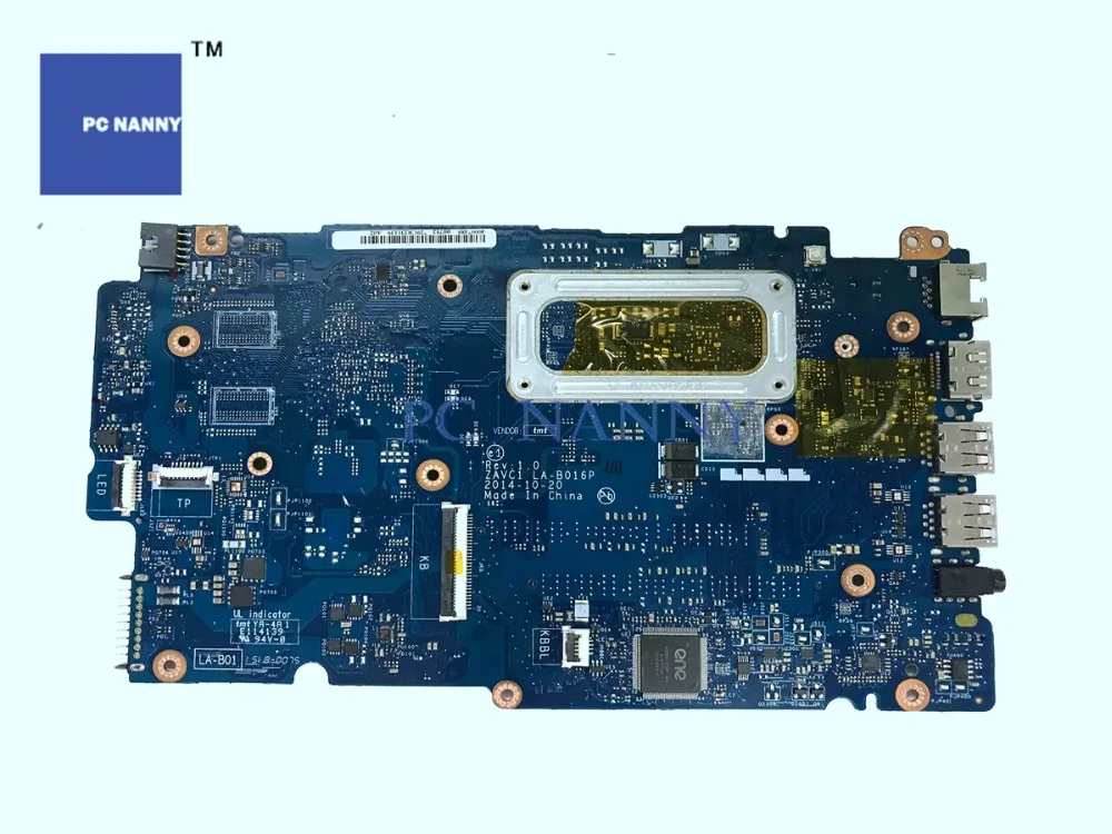 Материнская плата PCNANNY 2VKX1 02VKX1 ZAVC1 LA-B016P для Dell Inspiron 15 5548-15 6 &quot-Core i5 5200U DDR3L