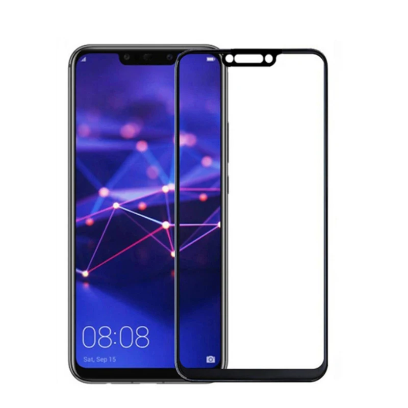 Защитное закаленное стекло для Mate 20 Lite стеклянная пленка с полным покрытием