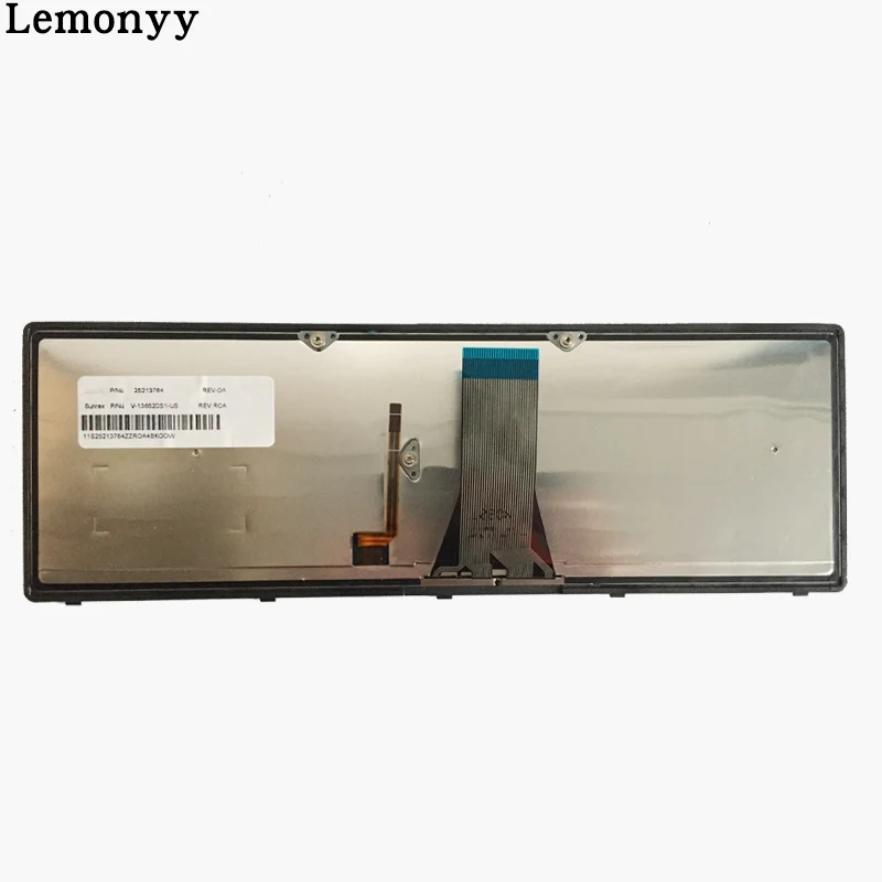 Новая клавиатура для ноутбука lenovo IdeaPad G500S G505S G510S S500 Z510 Flex 15 Z505 US с подсветкой