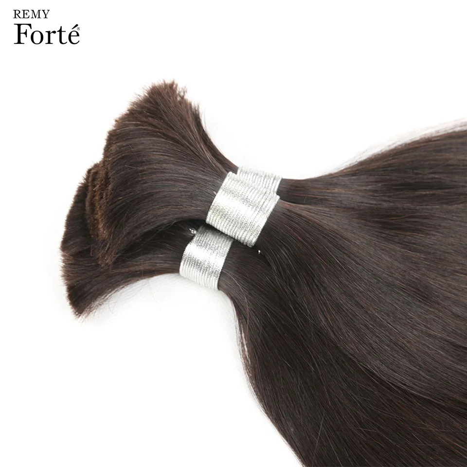 Remy Forte 30 дюймов человеческие волосы прямые оптом много объемные для плетения один