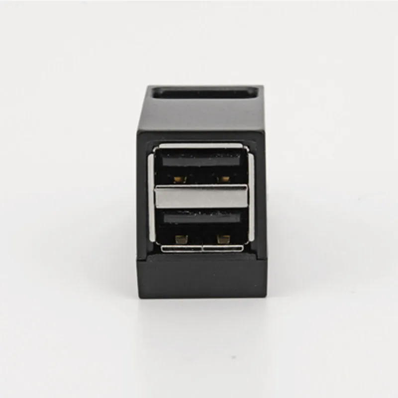 Rovtop Mini USB 3,0/2,0 концентратор 3 порта Портативный usb-хаб 480 Мбит/с высокоскоростной тонкий хаб USB разветвитель черный для использования в ноутбуке