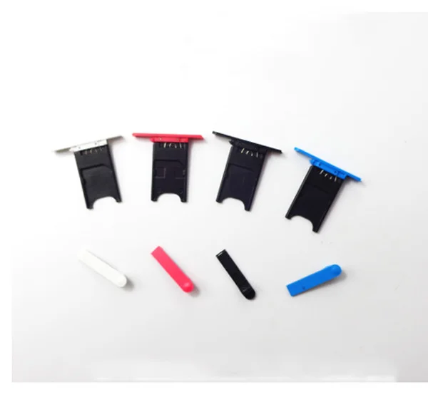 Черный/белый/Bue/Красный Новый Ymitn корпус USB крышка зазора + лоток для sim карты Nokia Lumia