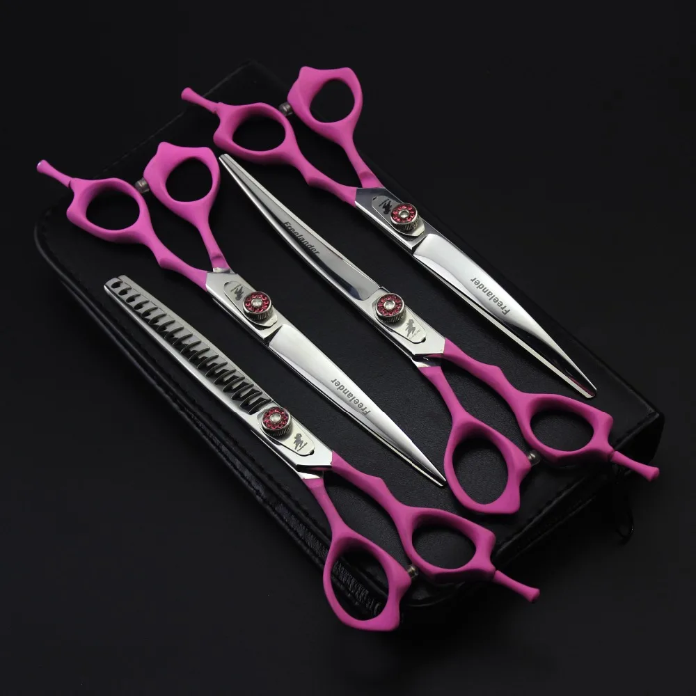 

7.0inch Professional Premium Sharp Edge Dog PET GROOMING SCISSORS SHEARS Pet Scissors Set