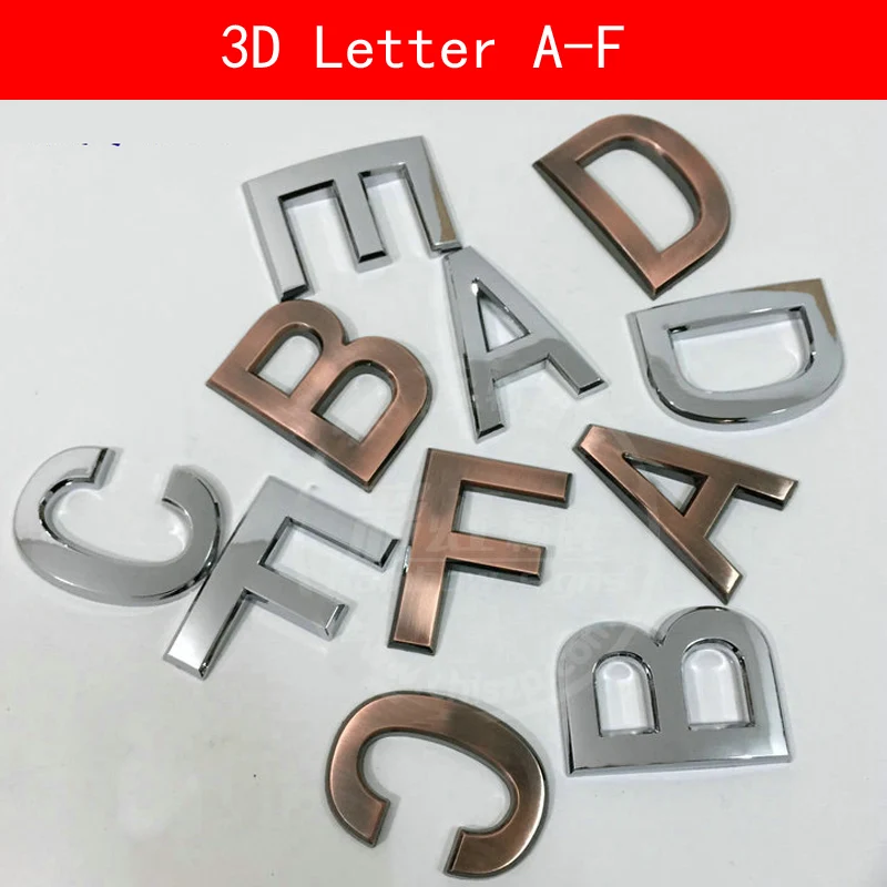 1 шт. наклейка для дверей 50 х35х6 мм|letter plates for doors|door letter platehouse letters |