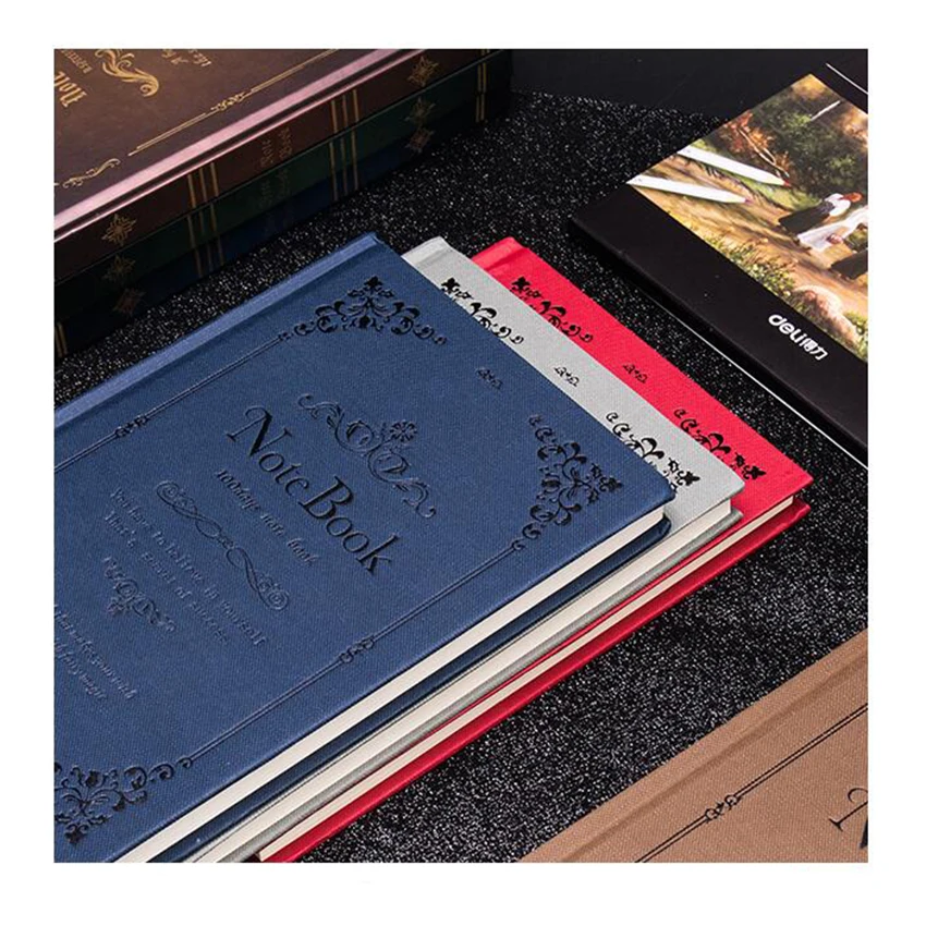 A5 записная книжка ежедневник планировщик Тетрадь страница в полоску, 240 страниц, горячее теснение, твердый переплет, 80gsm Доулинг Бумага подарок для ученика