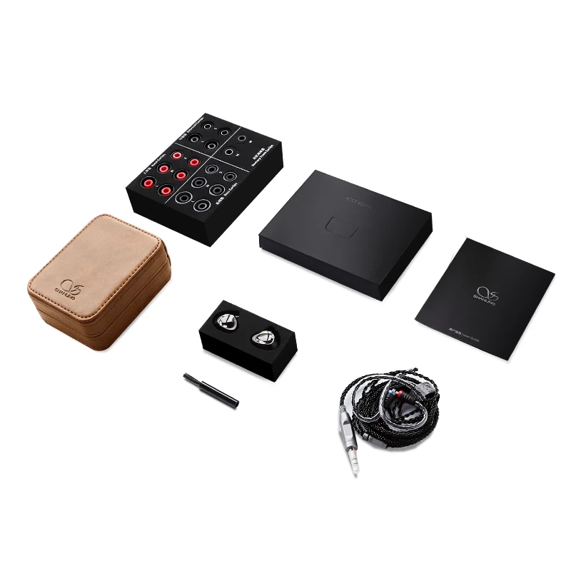 Наушники вкладыши ShanLing ME100 HiFi с динамическим драйвером и съемным музыкальным
