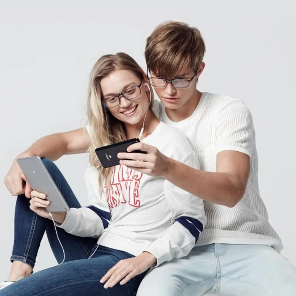 Оригинальный Универсальный Xiao mi jia TS 35% анти-голубые лучи клип Glas s TAC объектив