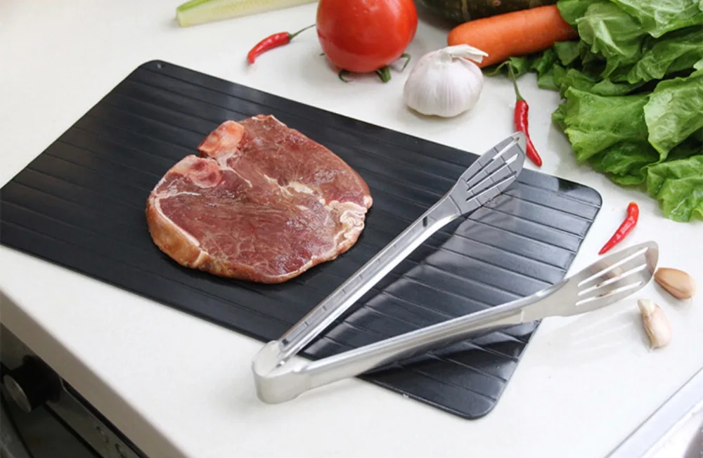Лоток Для Оттаивания быстрого размораживания замороженного мяса оттепель
