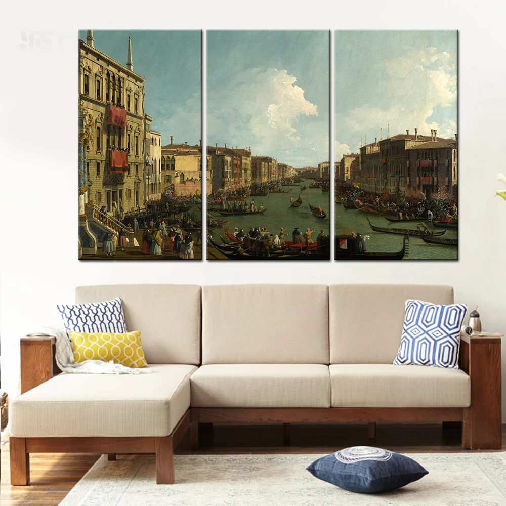 3 шт./компл. холст архитектура Лондона картины панели украшения для дома