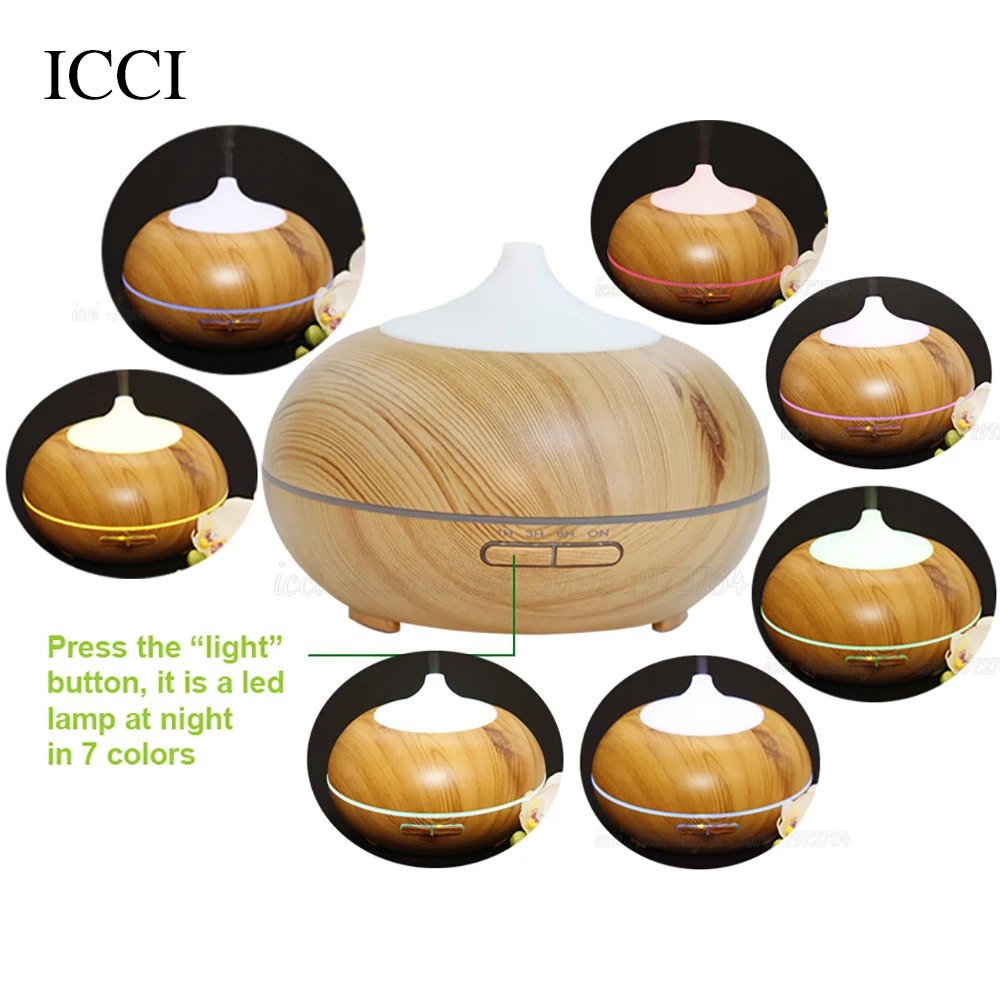 Увлажнитель icci диффузор эфирного масла Ароматический ароматическое масло