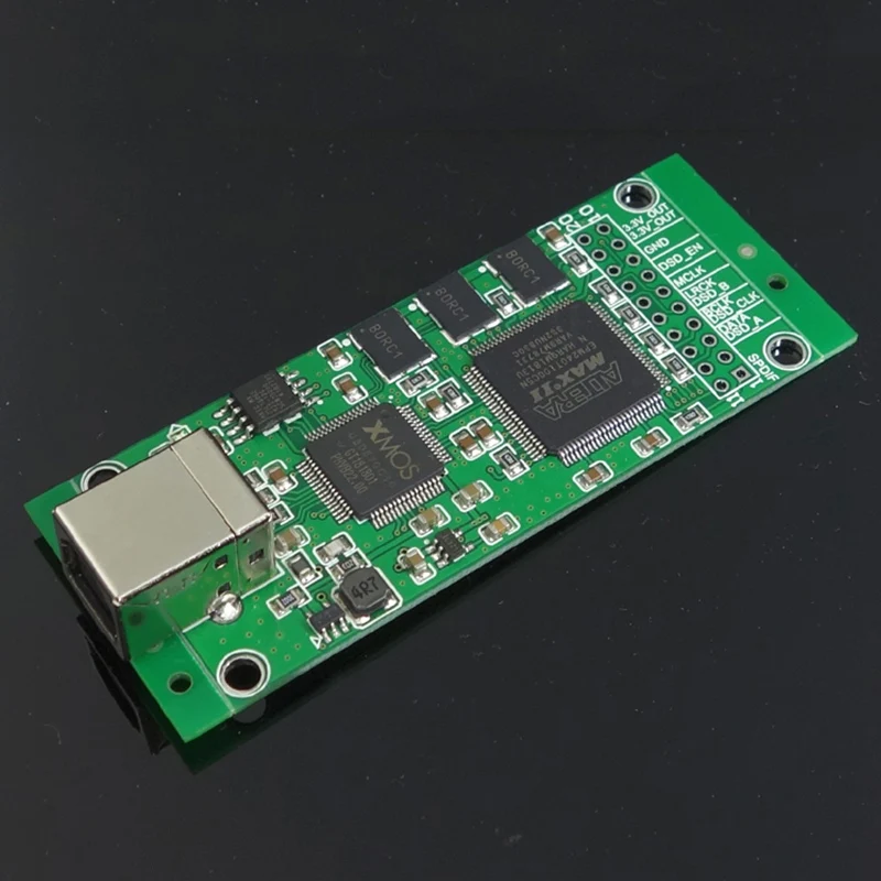 Обновление SITIME Кристалл XMOS XU208 ЦАП дочерняя карта цифровой интерфейс USB ies DSD выход