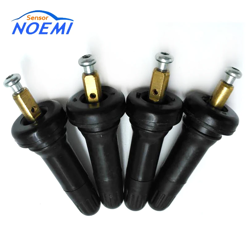 YPDQZS 4 шт./лот Новый бескамерный клапан для резиновых шин TPMS EPDM Buick Hyundai и 52933 C1100