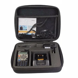 UV5R чехол сумка Портативная сумка подходит для Baofeng UV-5RA UV-5RE DM-5R плюс высокое качество рация аксессуары