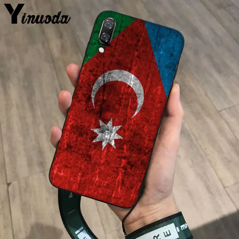 Новинка чехлы Yinuoda с флагом azerjan buta чехол для телефона Huawei Mate10 Lite P20 Pro P10 Plus Honor 9 10