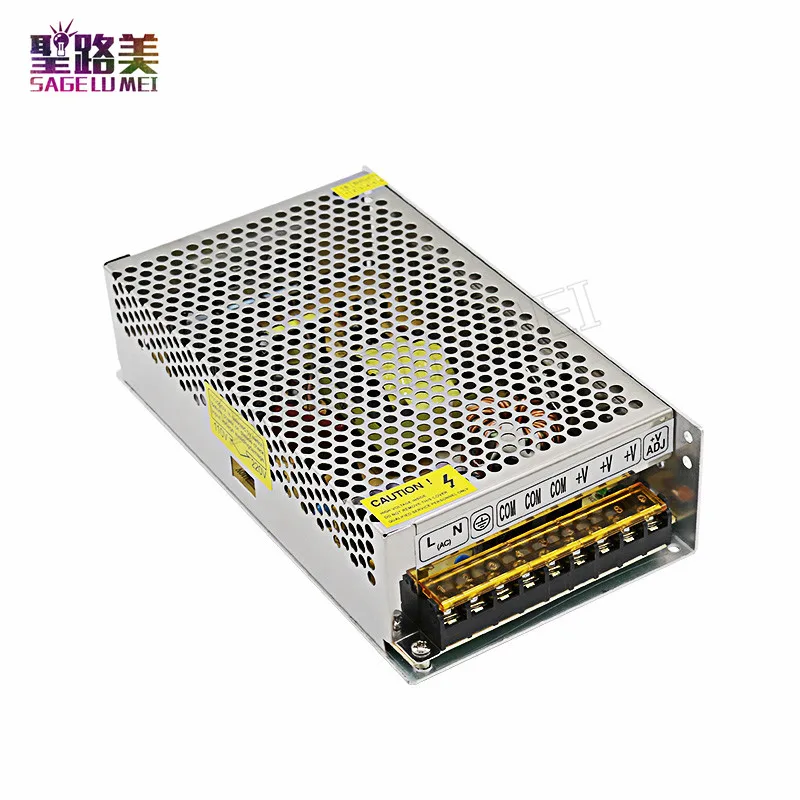 Хорошее качество AC110V 220V к DC15V 20A 300W Трансформаторы освещения светодиодный адаптер
