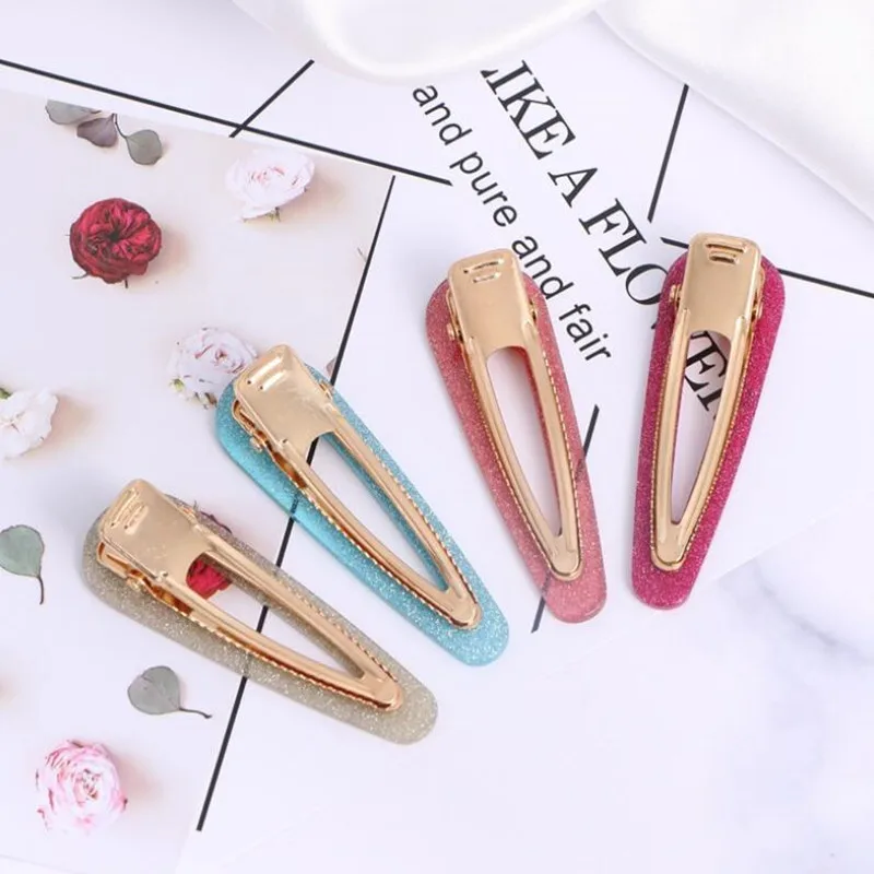 

Sale Acrylic Sequins Shiny Women Hairpins Barrettes Geometric Hair Clips Girls Hair Accessories