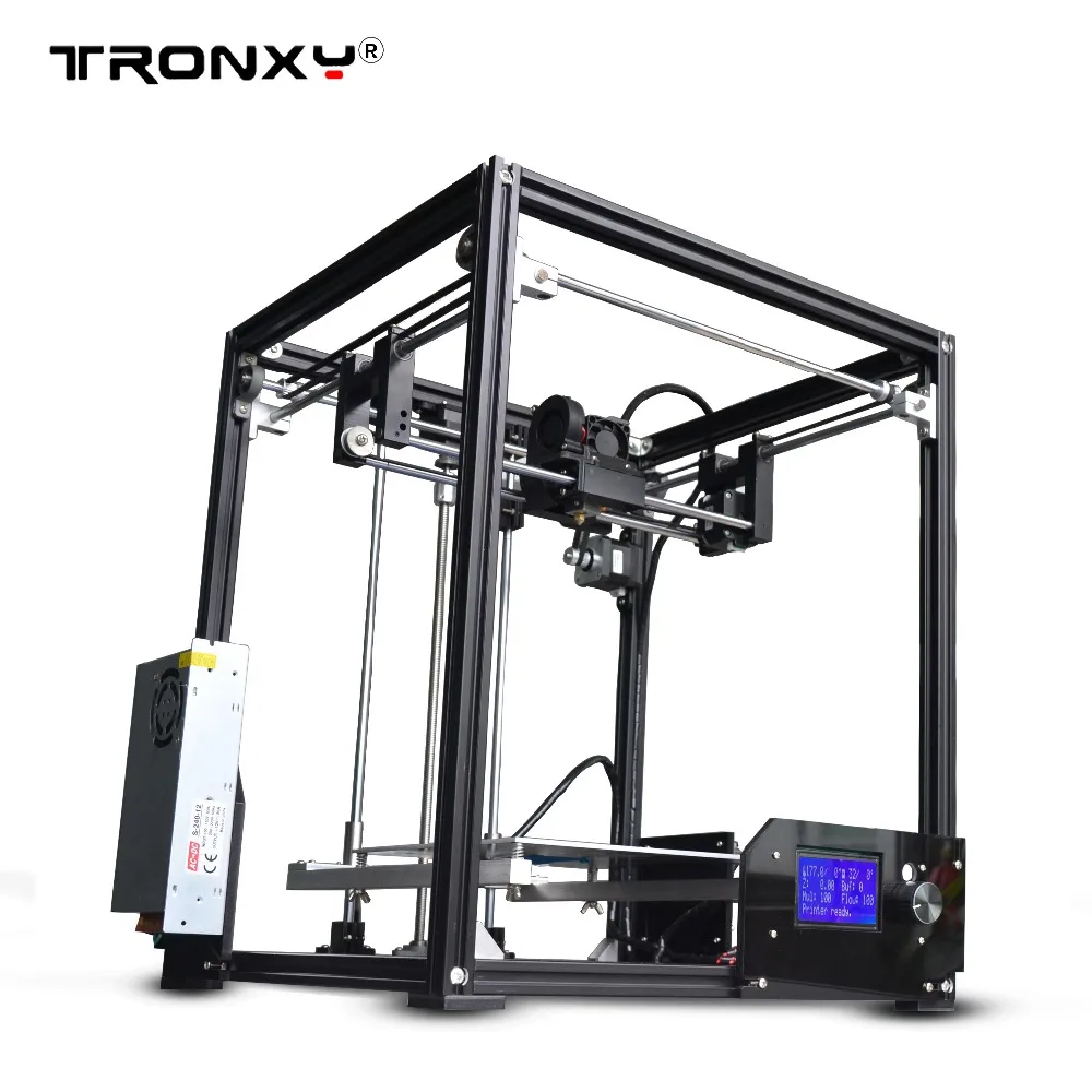 TRONXY 3D принтеры широкоформатной печати Размеры 210*210*280 мм высокой точности Reprap