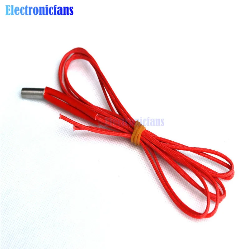 Керамический картриджный провод 12 в 40 вт нагреватель для 3d принтера Arduino Prusa