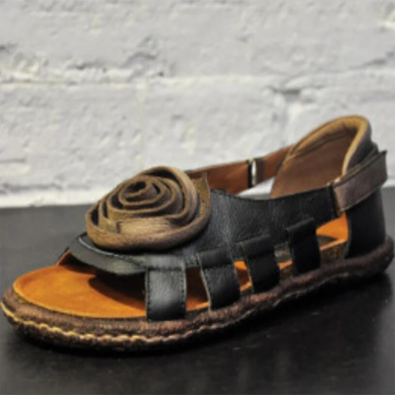 Sandalias mujer женские летние пляжные сандалии с открытым носком на плоской подошве