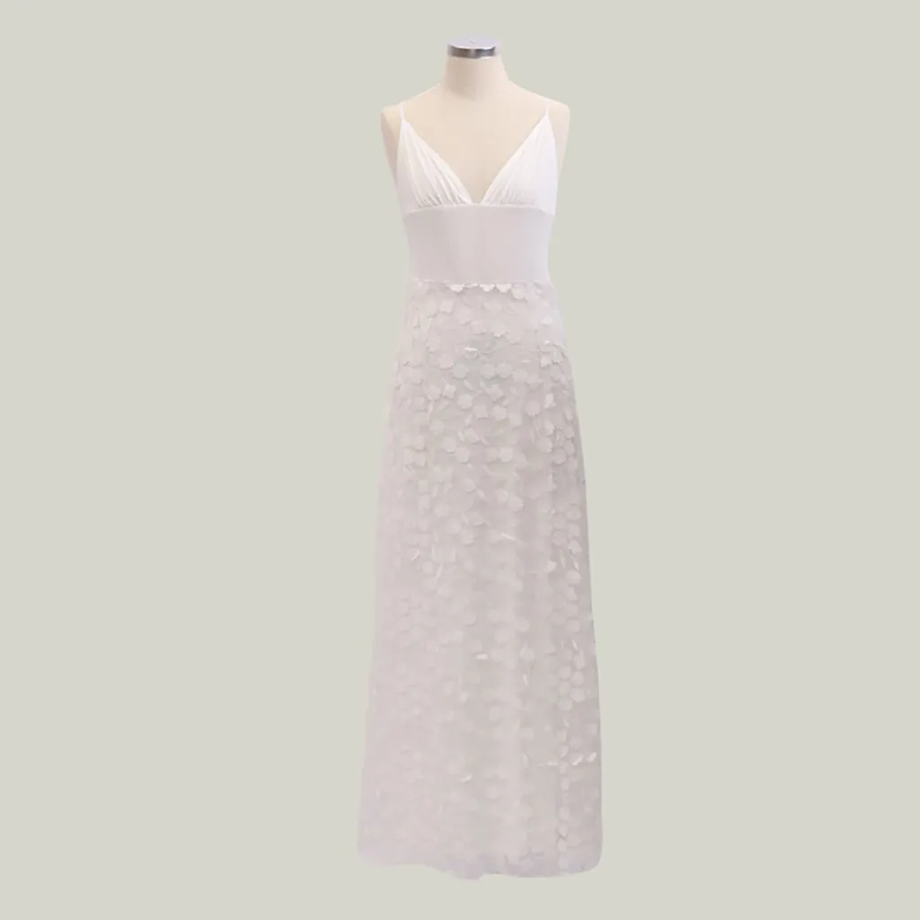 

Evening party dress Fashion Women Sexy Sleeveless Backless Strap Party Dress Red carpet dress Photography props Art photo dress