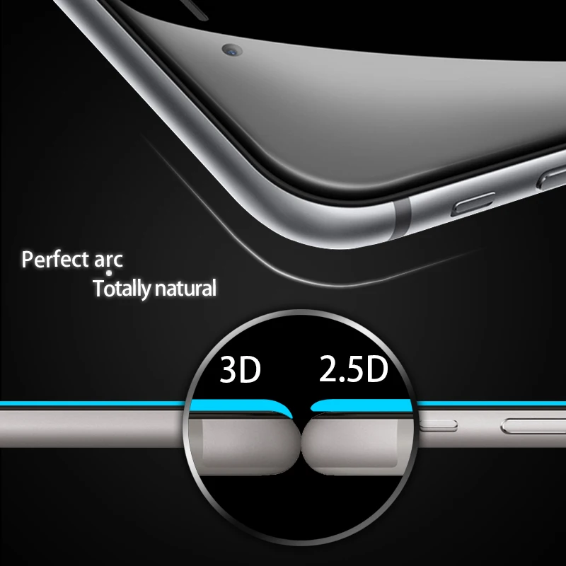 Premium full coverage glass film For Sony Xperia XZS 3D Curved Edge glass film for Sony XZS G8232 Arc edge Tempered Glass film images - 6