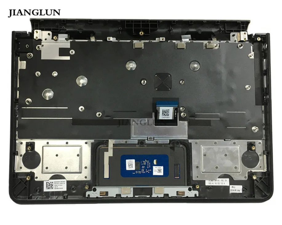 JIANGLUN используется для Dell Chromebook 11 3120 (P22T) Palmrest с клавиатурой США тачпад